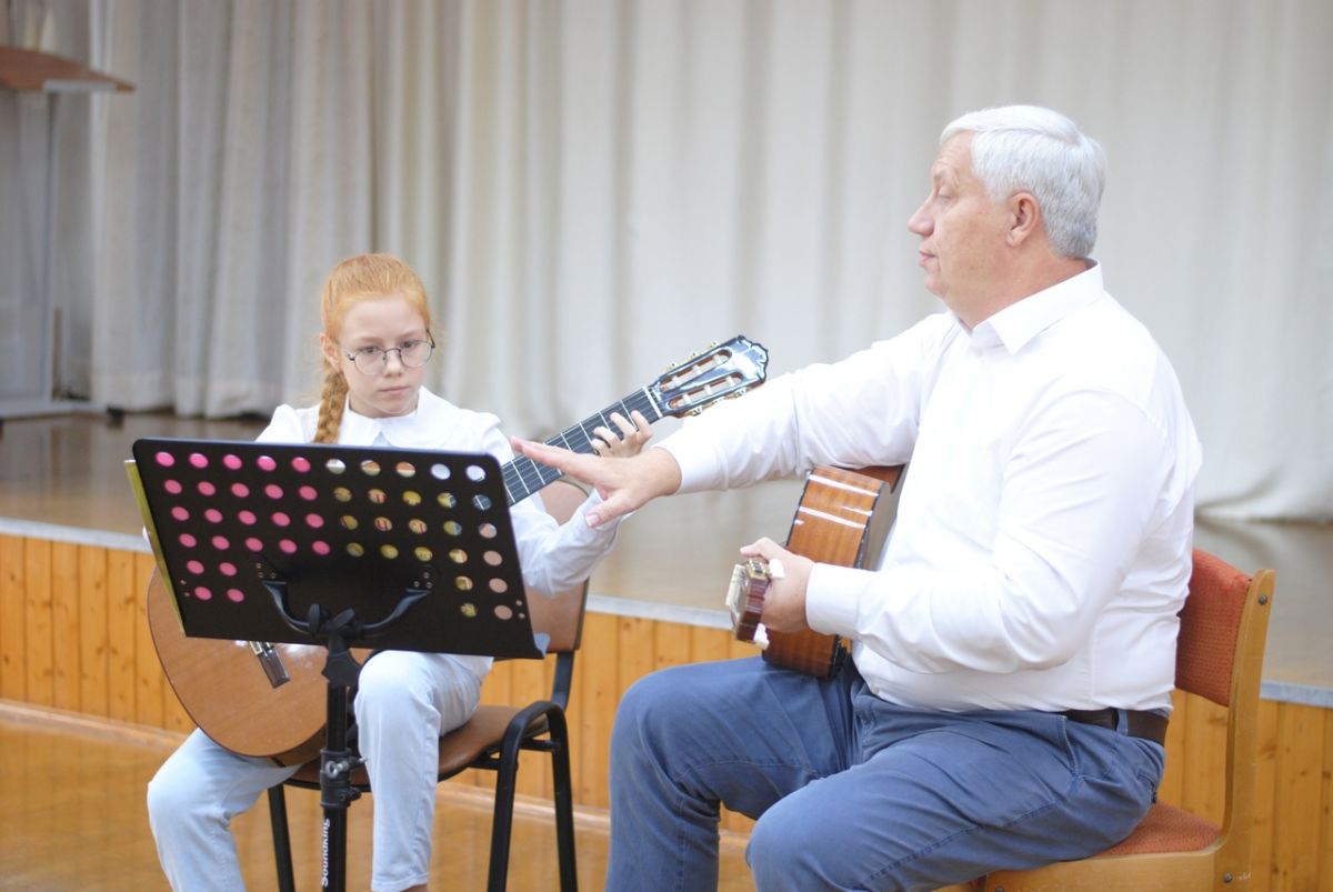 Первые мероприятия региональной гитарной школы "Пайдагогос".