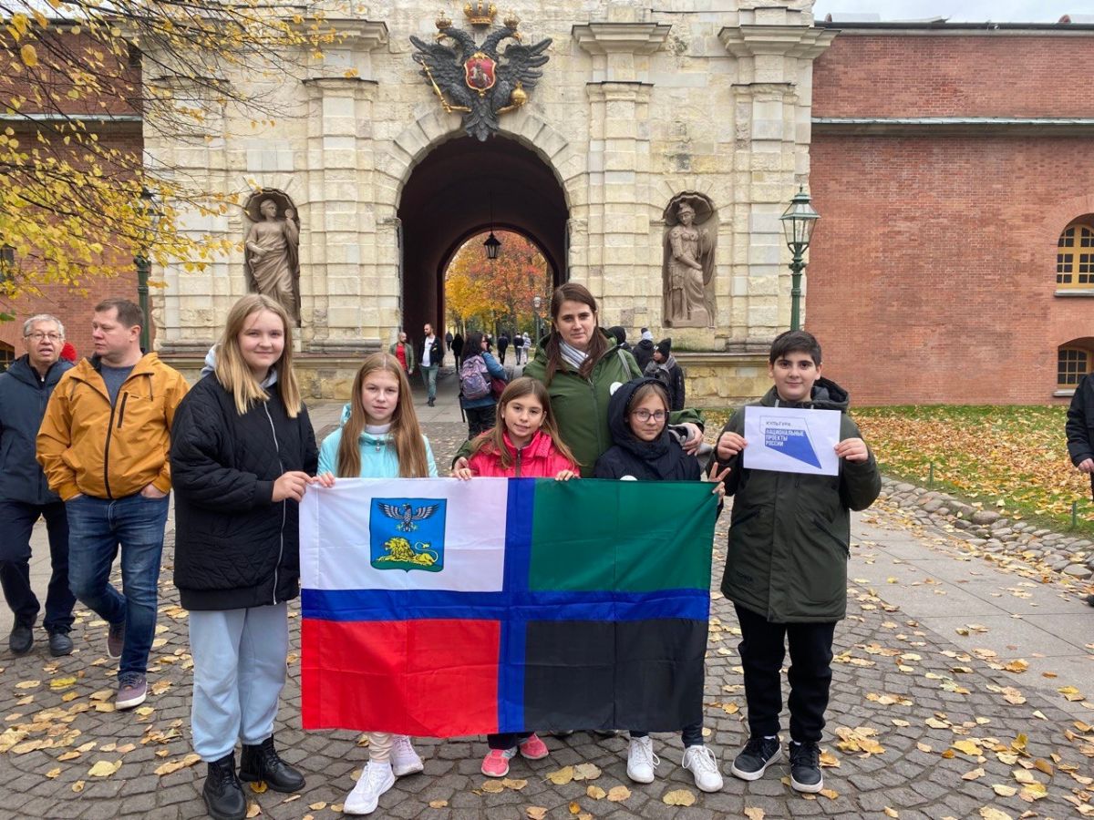 36 белгородских школьников отправились по маршрутам нацпроекта «Культура»