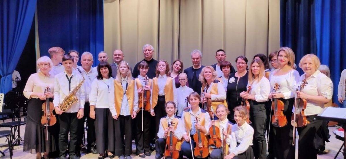 Концерт детского сводного симфонического оркестра «СимфоART» 