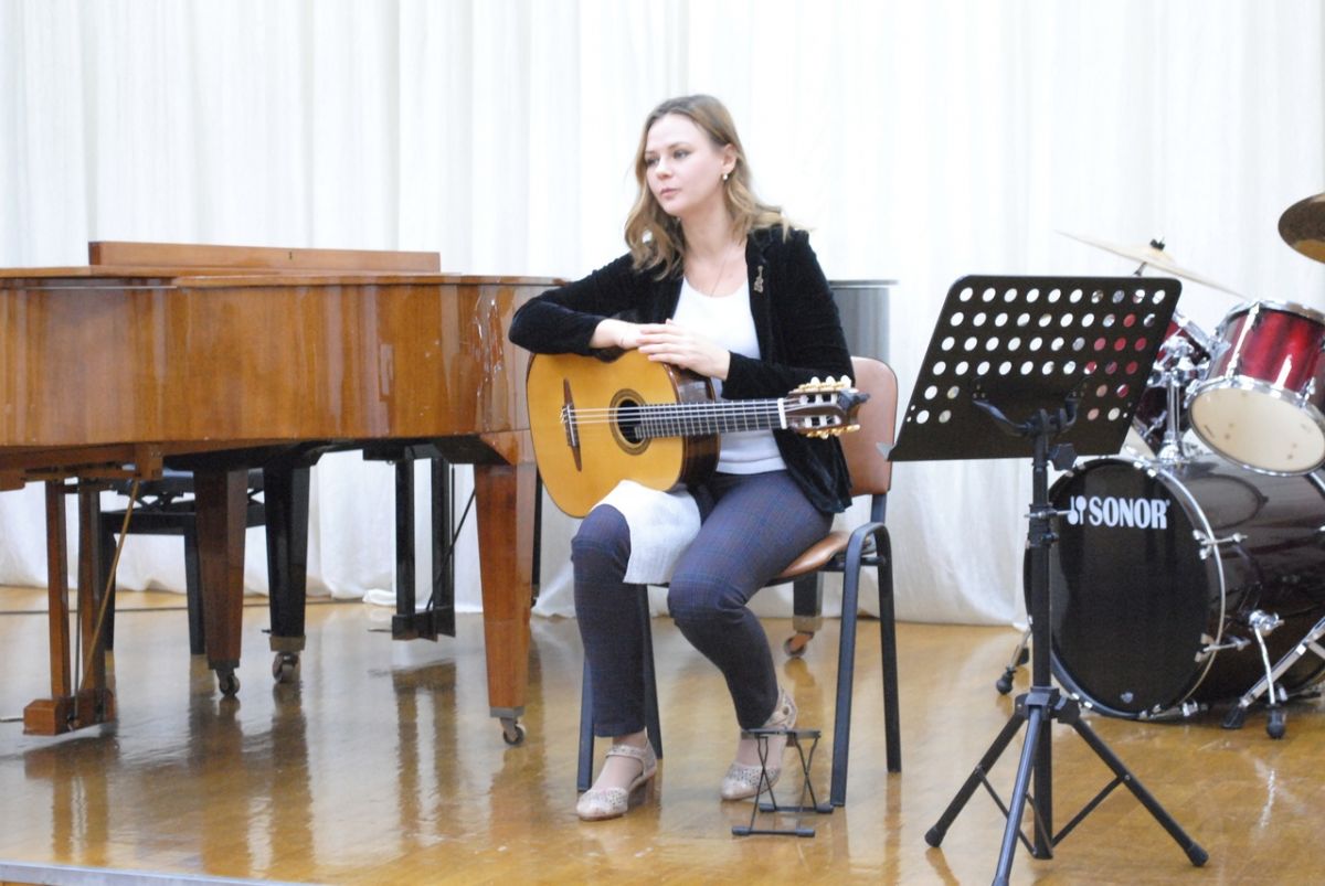 Второй этап Региональной гитарной школы "Пайдагогос" 
