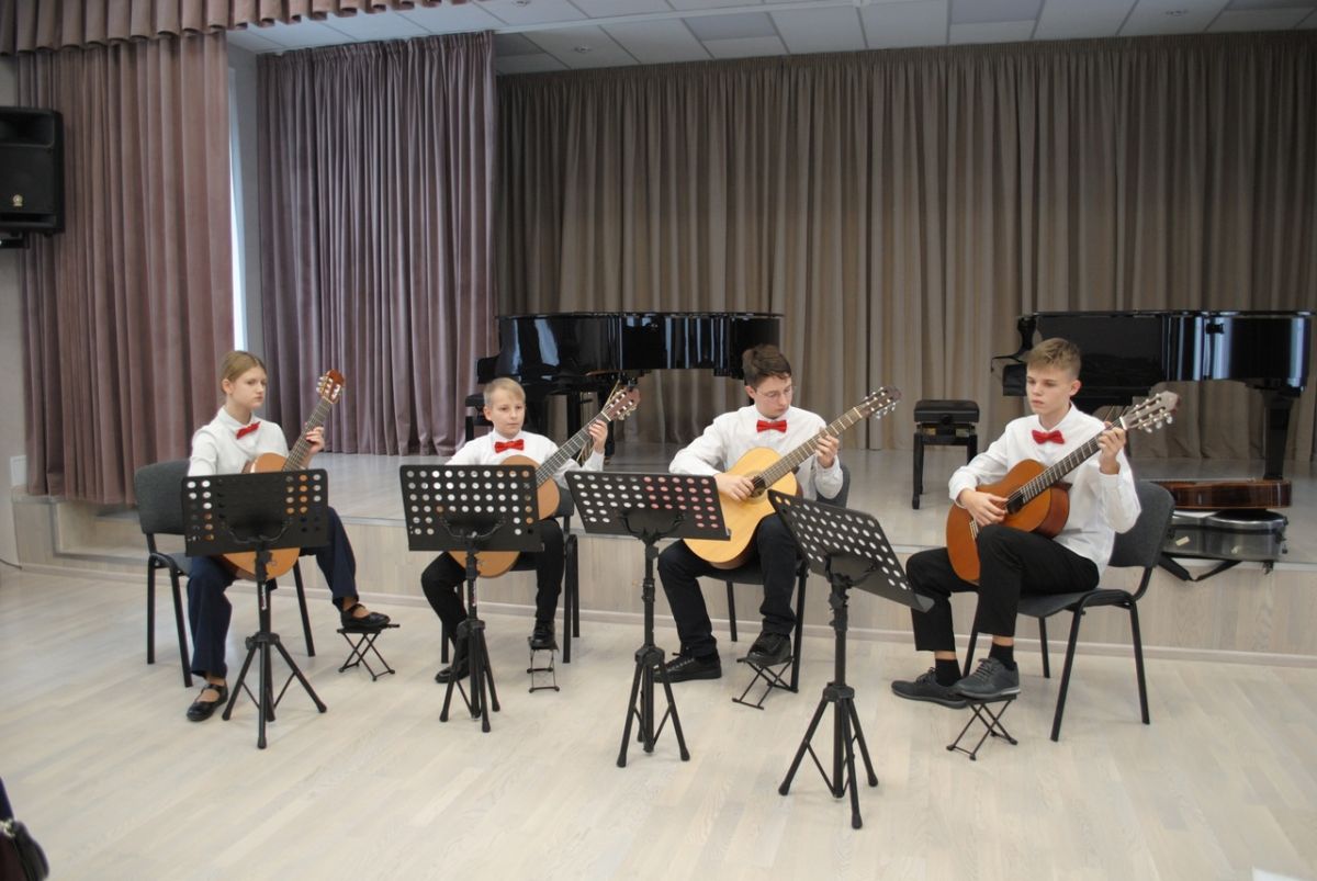 II Региональная школа классической гитары "Пайдагогос"