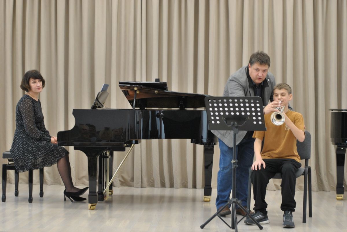 «Новое передвижничество» в ДШИ № 3