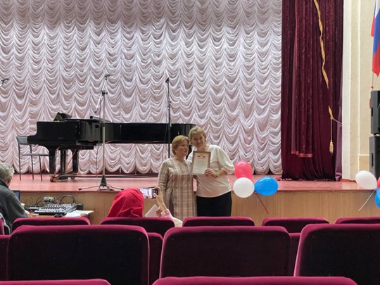 Ансамбль народной песни «Кружевные переливы» на фестивале «Сорока»