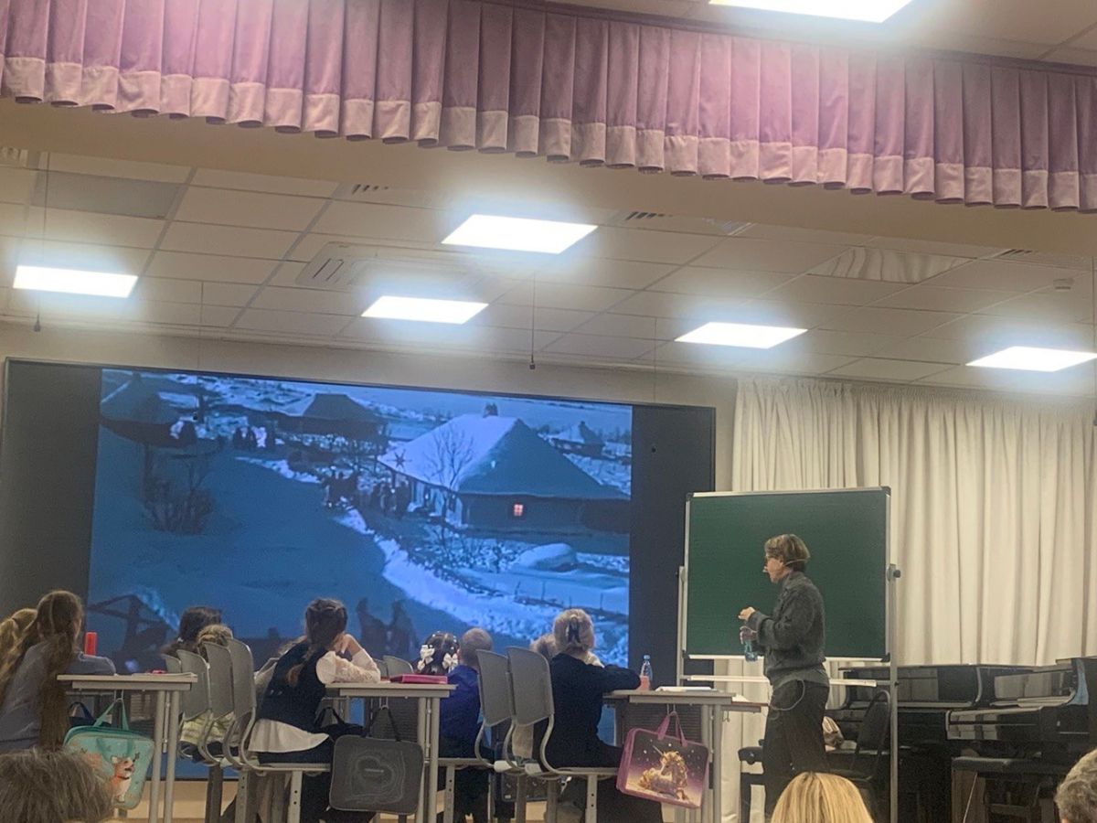 «Новое передвижничество» в ДШИ № 3