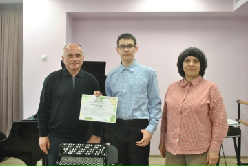 Всероссийский день баяна, аккордеона и гармоники продолжается