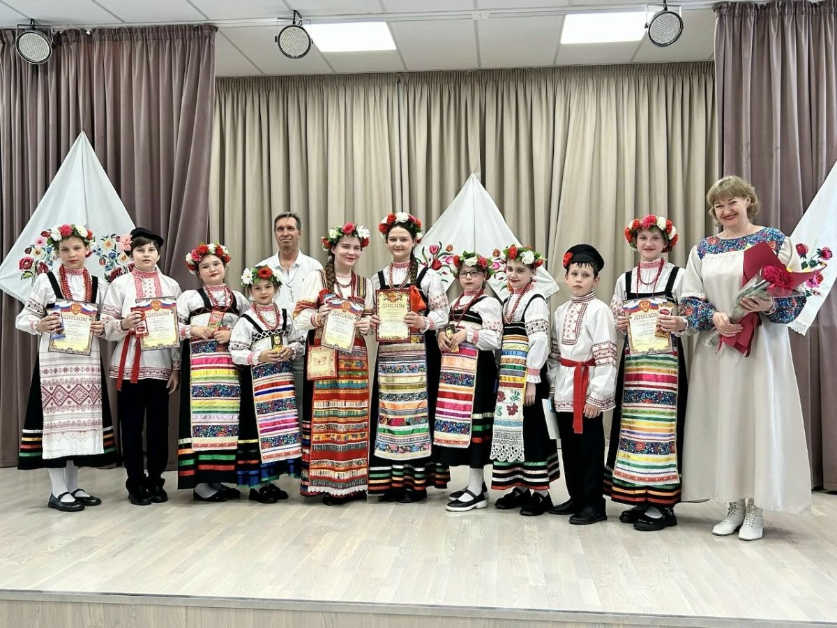 Отделение "Музыкальный фольклор"